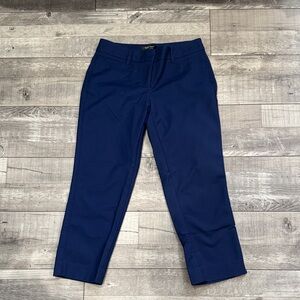 WHITE HOUSE BLACK MARKET PerfectForm Straight Crop Pants
